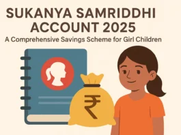 সুকন্যা সমৃদ্ধি অ্যাকাউন্ট 2025