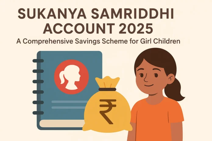 সুকন্যা সমৃদ্ধি অ্যাকাউন্ট 2025