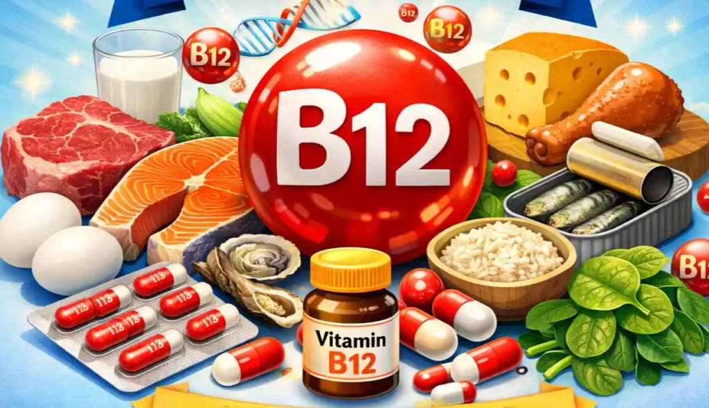 ভিটামিন B12